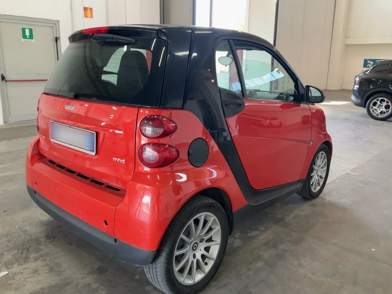 Smart fortwo 1.0 Micro Hybrid Drive pure 2009 – снимка 8