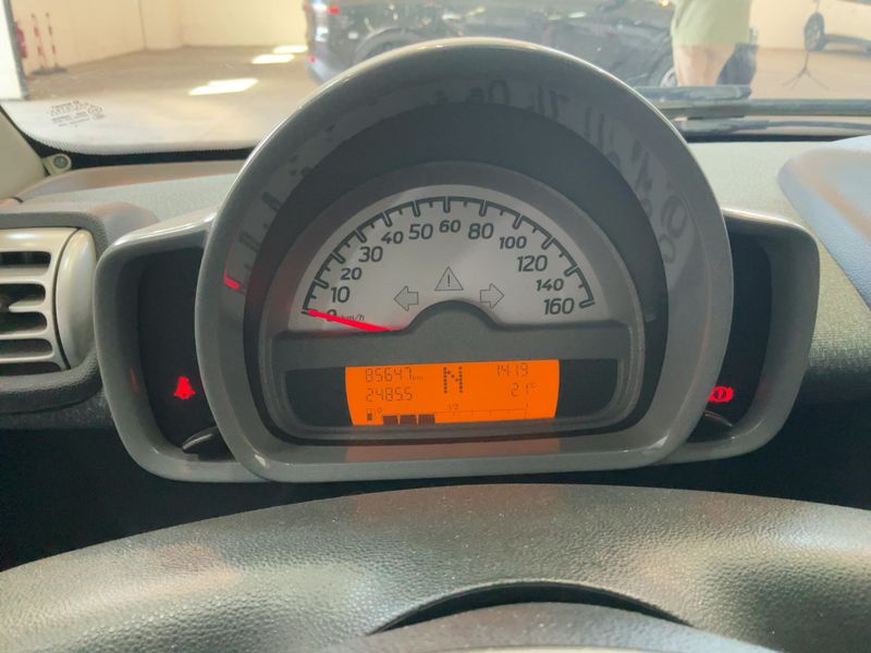 Smart fortwo 1.0 Micro Hybrid Drive pure 2009 – снимка 18