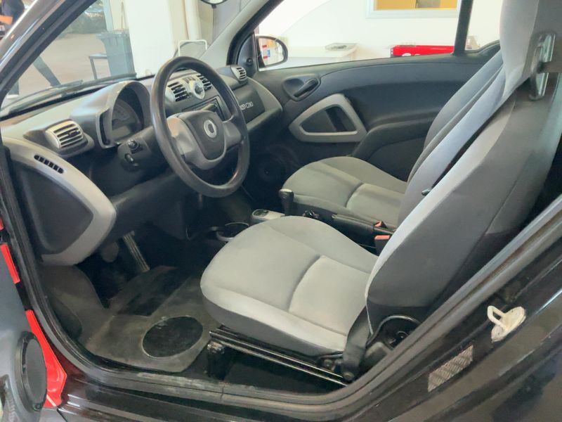 Smart fortwo 1.0 Micro Hybrid Drive pure 2009 – снимка 16