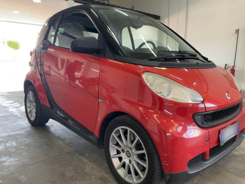 Smart fortwo 1.0 Micro Hybrid Drive pure 2009 – снимка 12