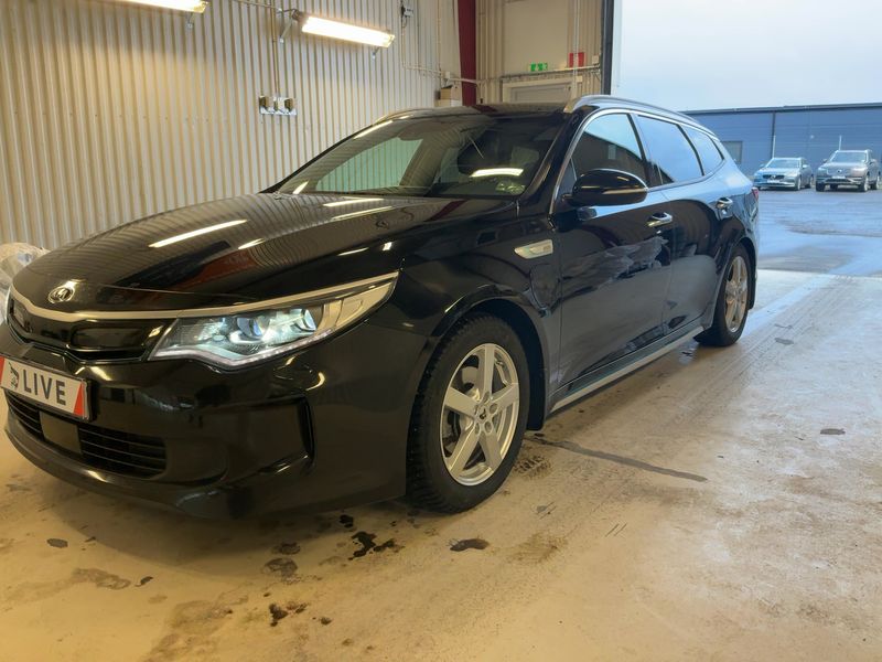 Kia Optima 2.0 Hybrid Premium 2017 – снимка 2