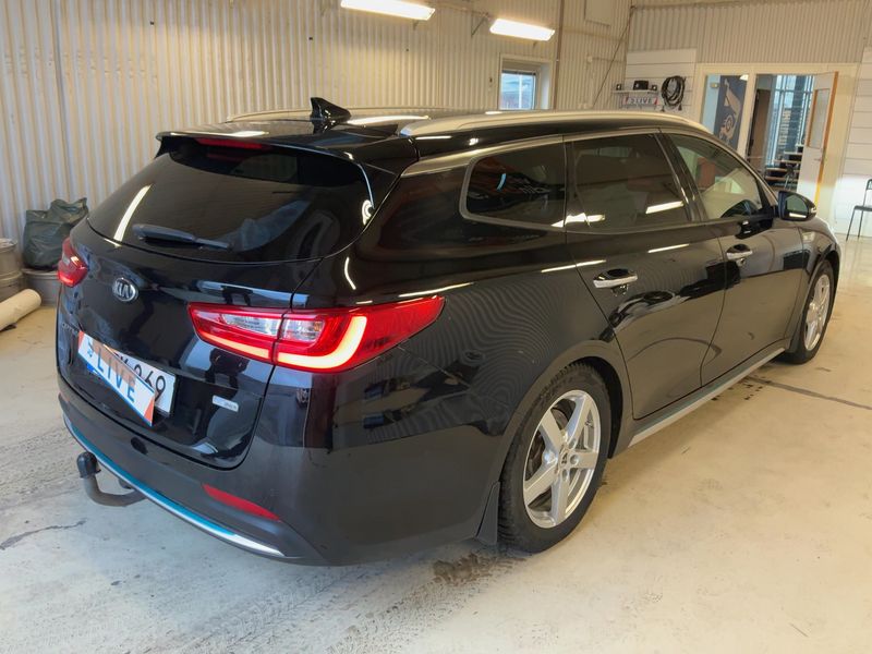 Kia Optima 2.0 Hybrid Premium 2017 – снимка 8