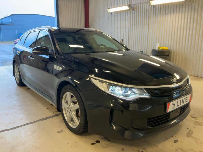 Kia Optima 2.0 Hybrid Premium 2017 – снимка 12