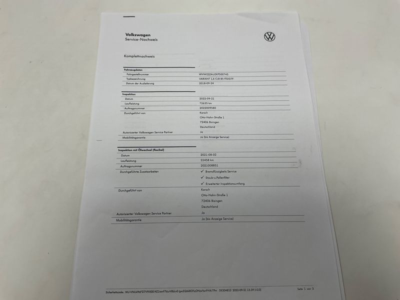 Volkswagen Golf VII 1.6 TDI Comfortline BlueMotion Tech 2018 – снимка 22