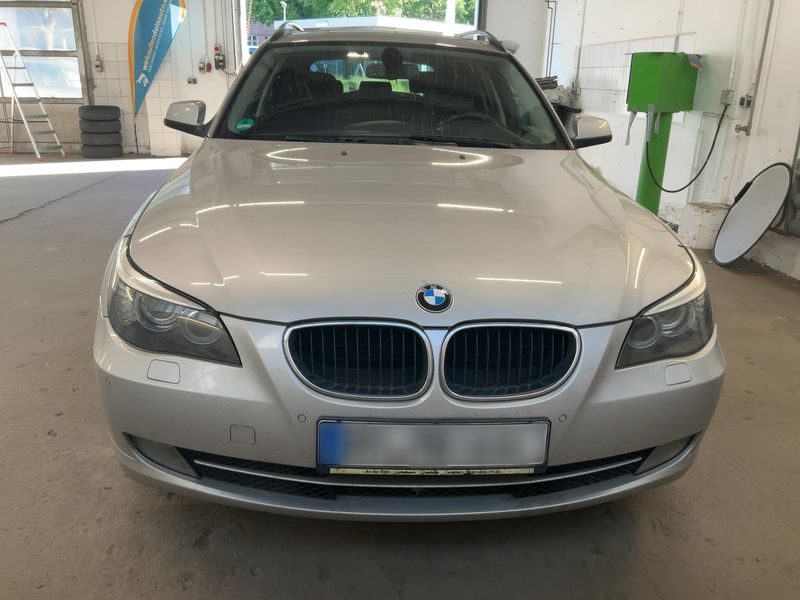 BMW 5er 520d 2010 – снимка 9