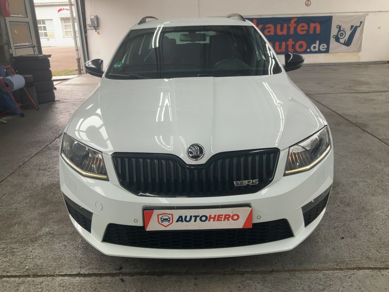 Skoda Octavia 2.0 TDI RS 2016 – снимка 14