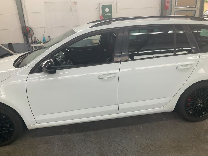 Skoda Octavia 2.0 TDI RS 2016 – снимка 4