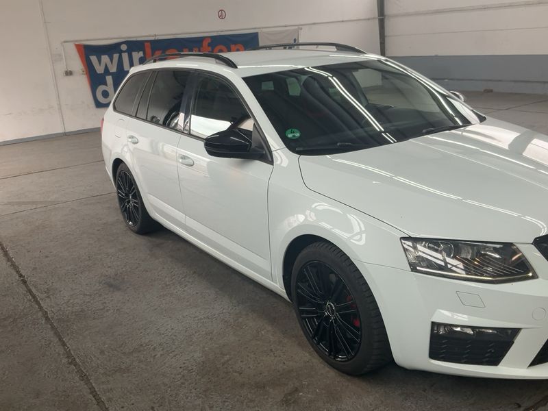 Skoda Octavia 2.0 TDI RS 2016 – снимка 12