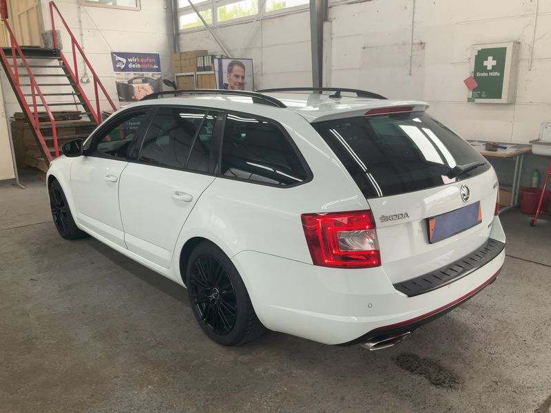 Skoda Octavia 2.0 TDI RS 2016 – снимка 6