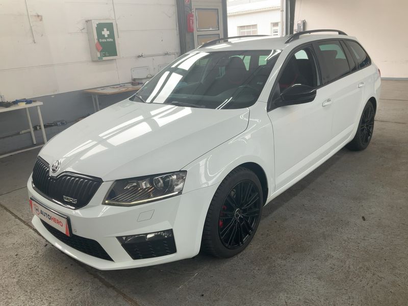 Skoda Octavia 2.0 TDI RS 2016 – снимка 1