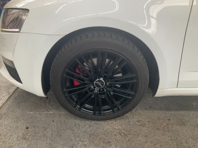 Skoda Octavia 2.0 TDI RS 2016 – снимка 3