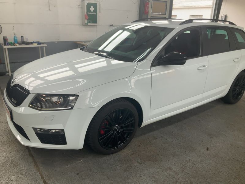 Skoda Octavia 2.0 TDI RS 2016 – снимка 2