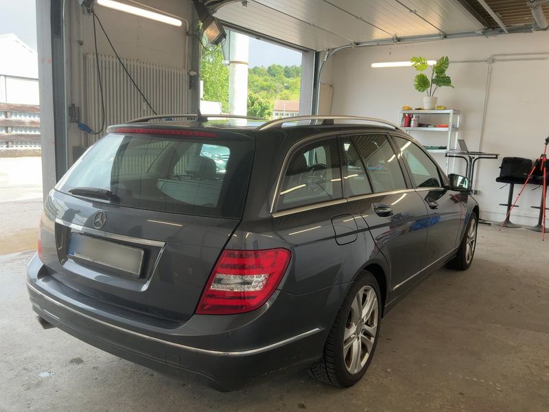 Mercedes-Benz C-Klasse C 220 CDI T BlueEfficiency Avantgarde 2012 – снимка 8