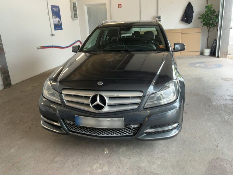Mercedes-Benz C-Klasse C 220 CDI T BlueEfficiency Avantgarde 2012 – снимка 14