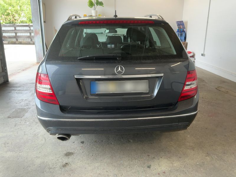 Mercedes-Benz C-Klasse C 220 CDI T BlueEfficiency Avantgarde 2012 – снимка 7