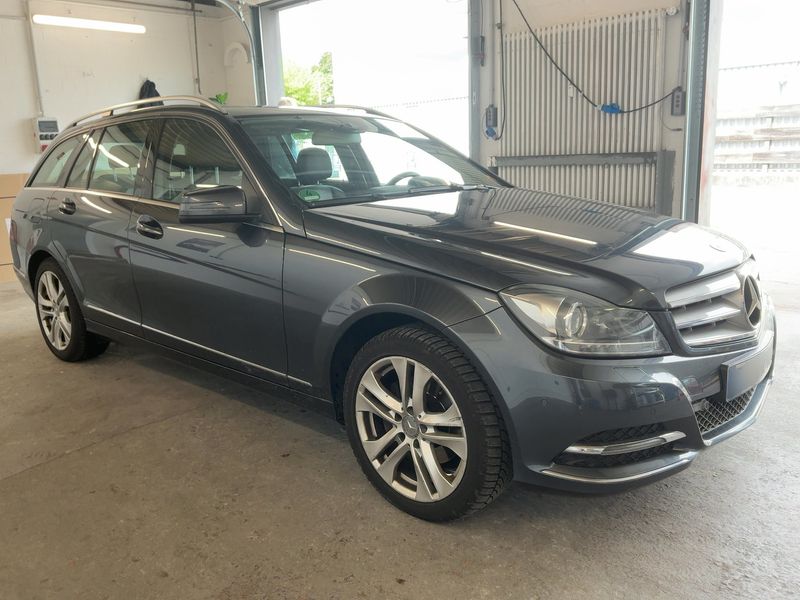 Mercedes-Benz C-Klasse C 220 CDI T BlueEfficiency Avantgarde 2012 – снимка 12