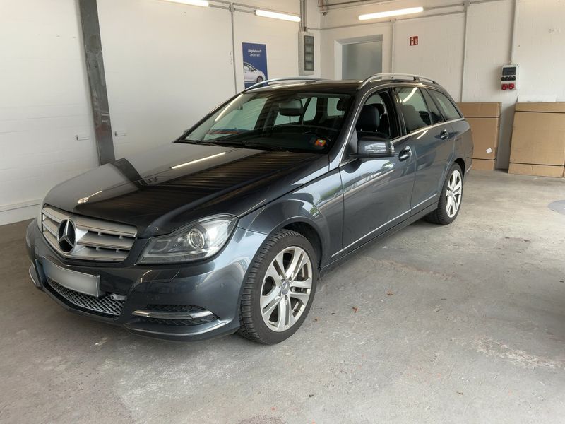 Mercedes-Benz C-Klasse C 220 CDI T BlueEfficiency Avantgarde 2012 – снимка 2
