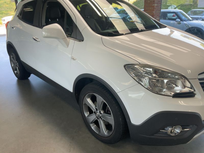 Opel Mokka 1.4 Turbo Innovation ecoFlex 4x4 2013 – снимка 12