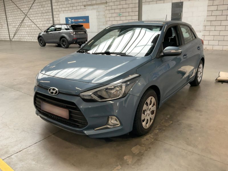 Hyundai i20 1.2 Classic blue 2017 – снимка 1