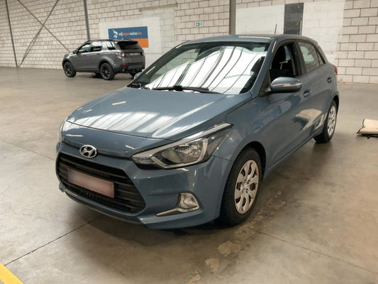 Hyundai i20 1.2 Classic blue 2017 – снимка 1