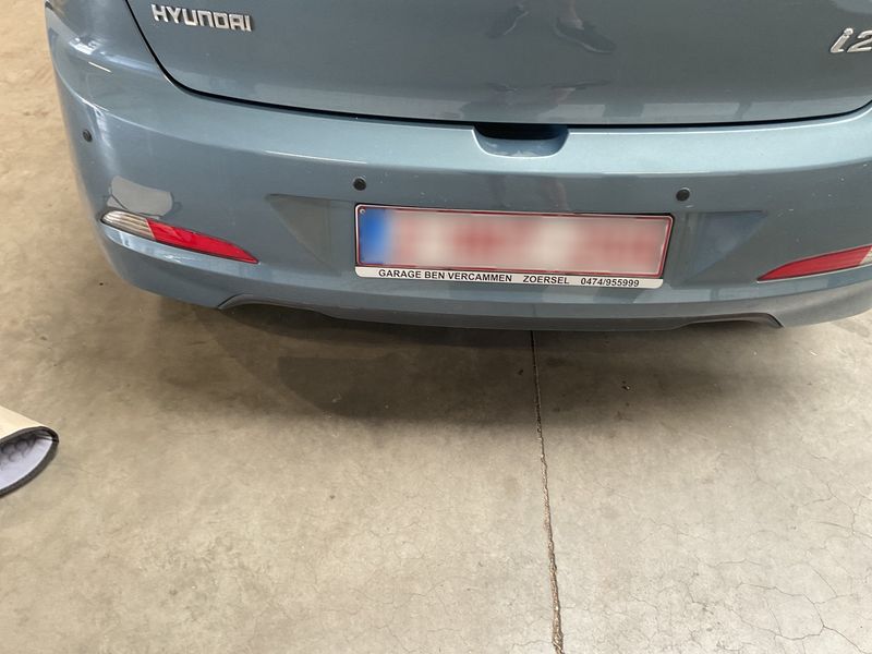 Hyundai i20 1.2 Classic blue 2017 – снимка 28