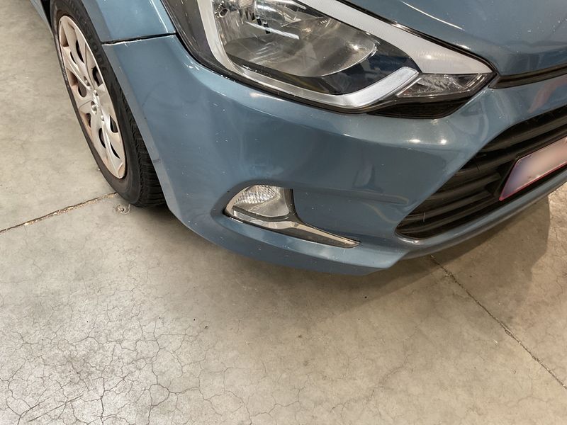 Hyundai i20 1.2 Classic blue 2017 – снимка 29