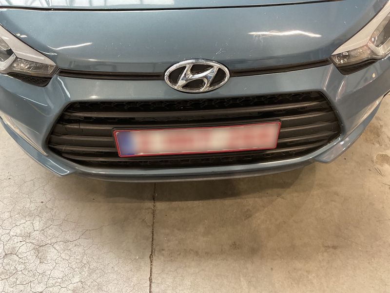 Hyundai i20 1.2 Classic blue 2017 – снимка 30