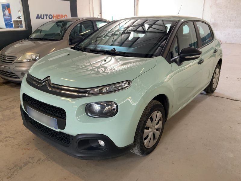 Citroen C3 1.2 PureTech Live 2019 – снимка 1
