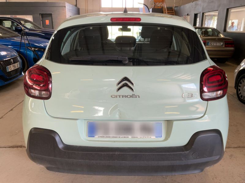 Citroen C3 1.2 PureTech Live 2019 – снимка 7