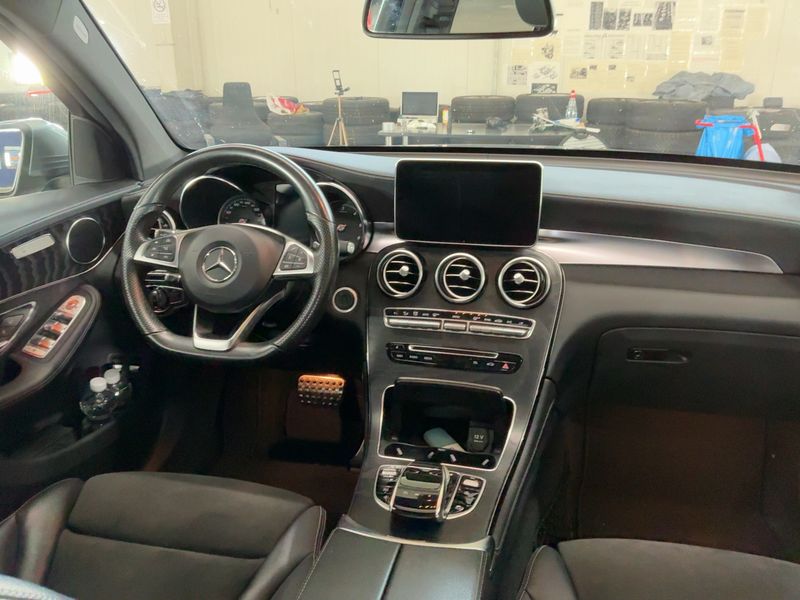 Mercedes-Benz GLC-Klasse GLC 220 4Matic AMG Line 2016 – снимка 17