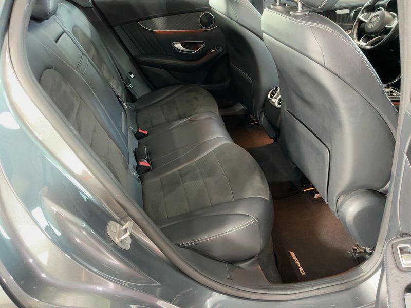 Mercedes-Benz GLC-Klasse GLC 220 4Matic AMG Line 2016 – снимка 19