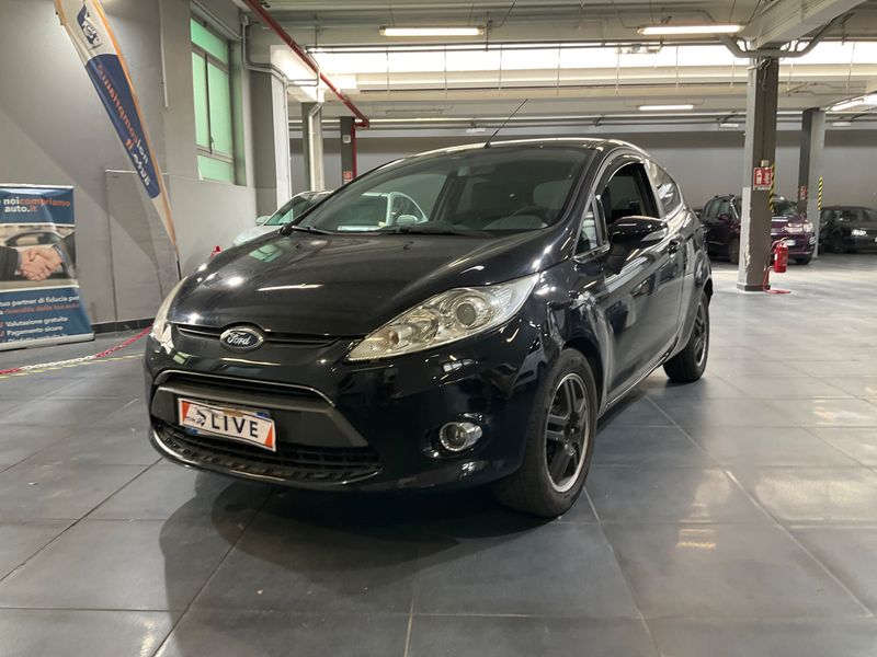 Ford Fiesta 1.4 LPG Titanium 2010 – снимка 1