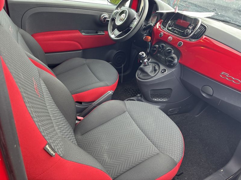 Fiat 500 1.2 Pop 2018 – снимка 10