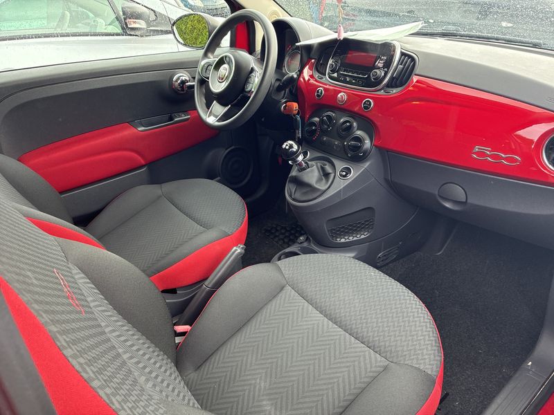 Fiat 500 1.2 Pop 2018 – снимка 11