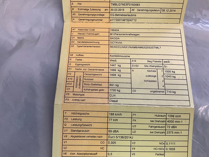 Skoda Octavia 1.6 TDI Ambition 4x4 2015 – снимка 5