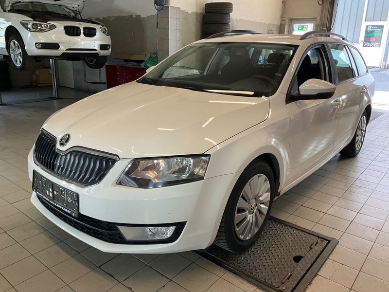 Skoda Octavia 1.6 TDI Ambition 4x4 2015 – снимка 1