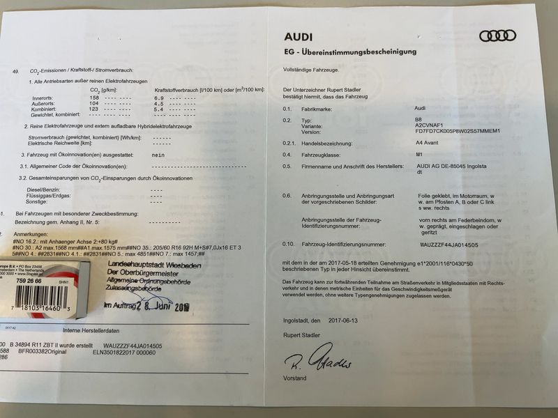 Audi A4 1.4 TFSI ACT 2017 – снимка 22