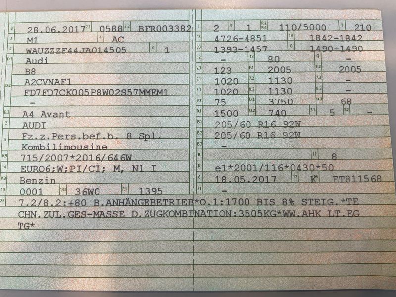 Audi A4 1.4 TFSI ACT 2017 – снимка 21