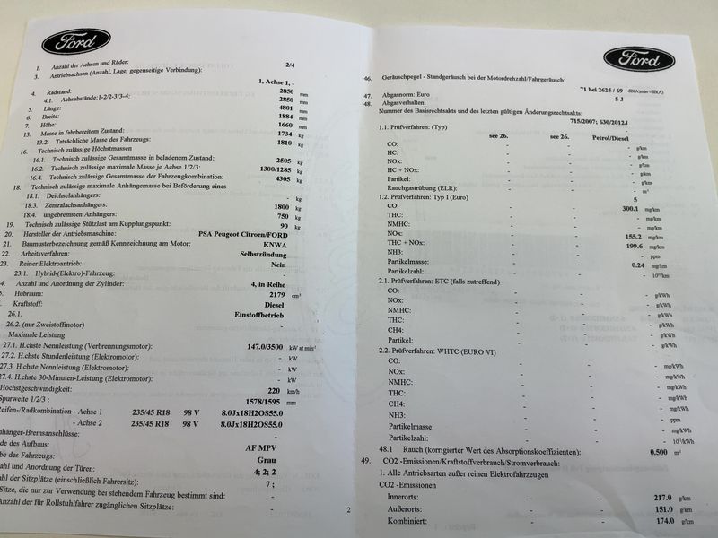 Ford S-Max 2.2 TDCi Titanium S 2014 – снимка 22