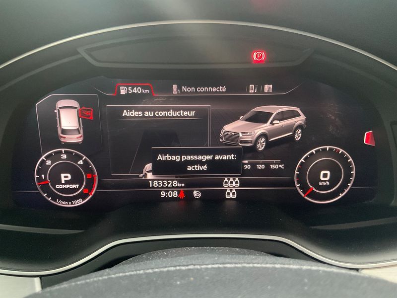Audi Q7 45 TDI quattro S line 2019 – снимка 18