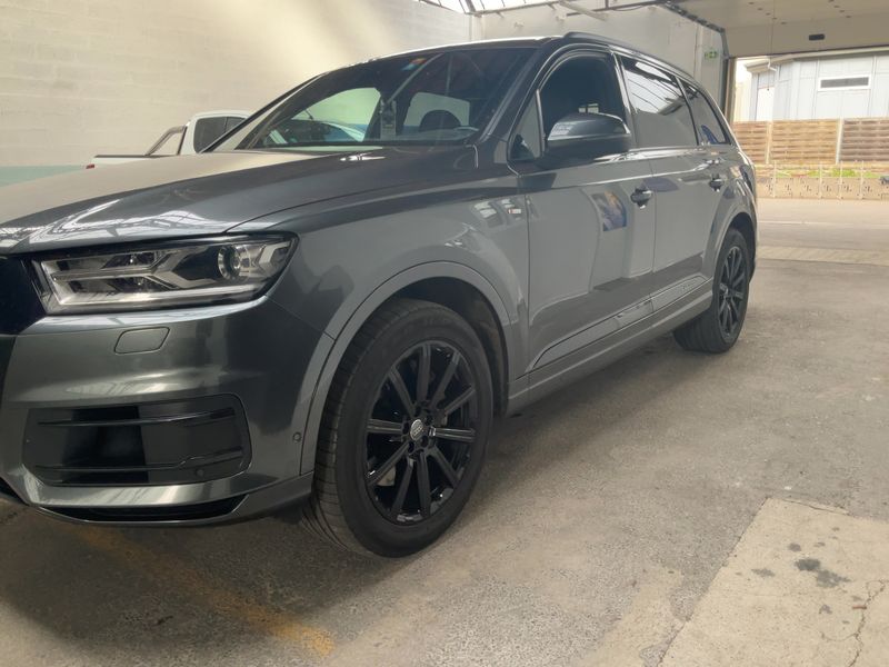 Audi Q7 45 TDI quattro S line 2019 – снимка 2