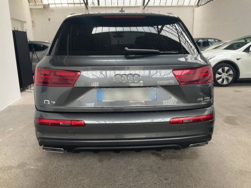 Audi Q7 45 TDI quattro S line 2019 – снимка 7