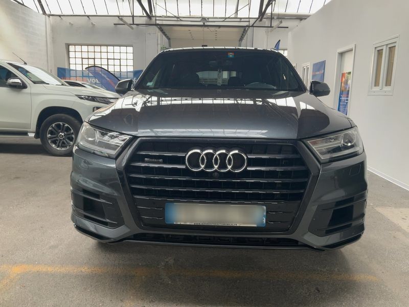 Audi Q7 45 TDI quattro S line 2019 – снимка 14