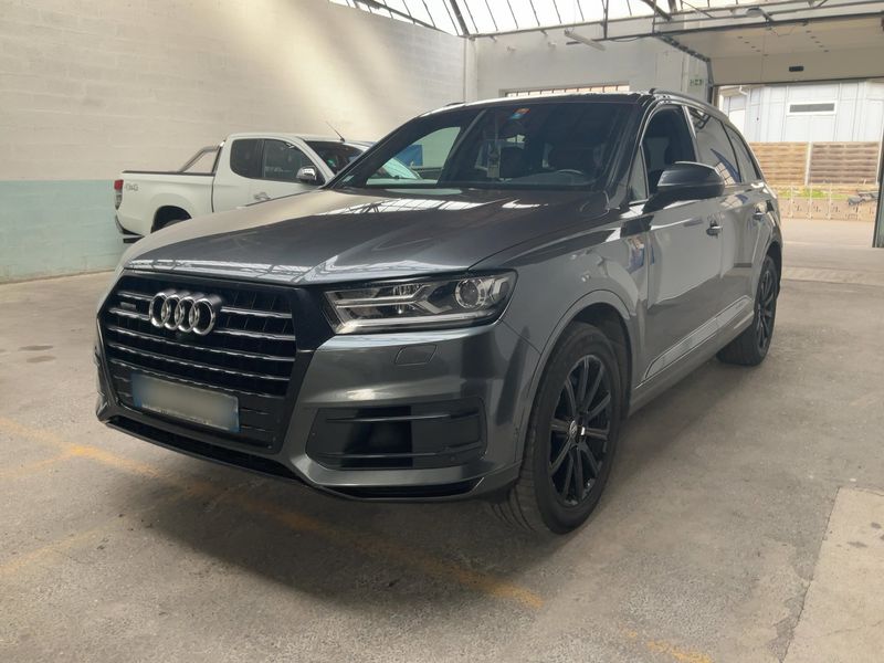 Audi Q7 45 TDI quattro S line 2019 – снимка 1