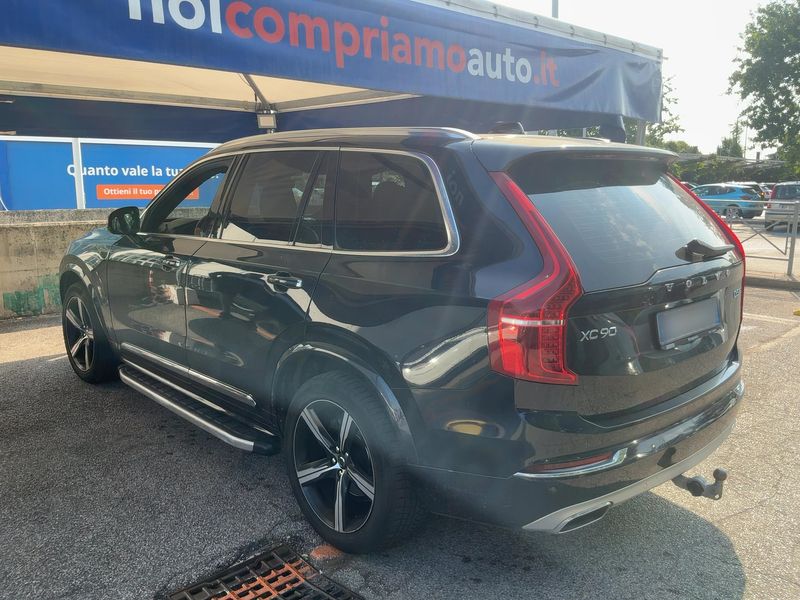Volvo XC90 2.0 D5 Inscription AWD 2018 – снимка 6