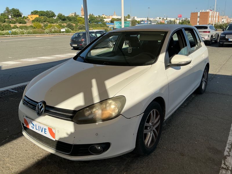 Volkswagen Golf VI 1.6 TDI Sport 2012 – снимка 1