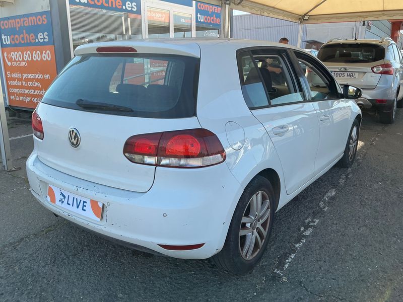 Volkswagen Golf VI 1.6 TDI Sport 2012 – снимка 2
