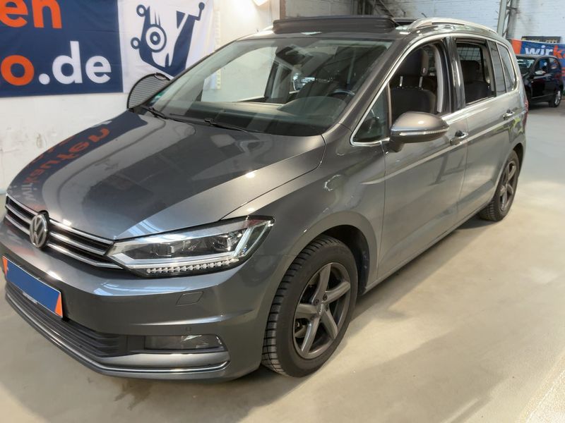 Volkswagen Touran 2.0 TDI Highline BlueMotion Tech 2020 – снимка 2