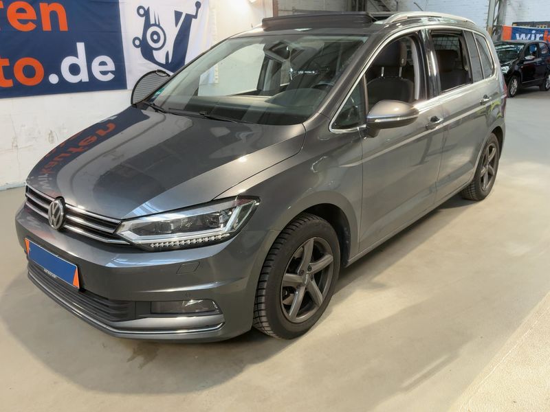 Volkswagen Touran 2.0 TDI Highline BlueMotion Tech 2020 – снимка 1