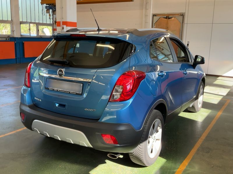 Opel Mokka 1.4 Turbo Edition ecoFlex 2016 – снимка 8